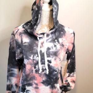 NWT - Madden Girl deconstructed hoodie